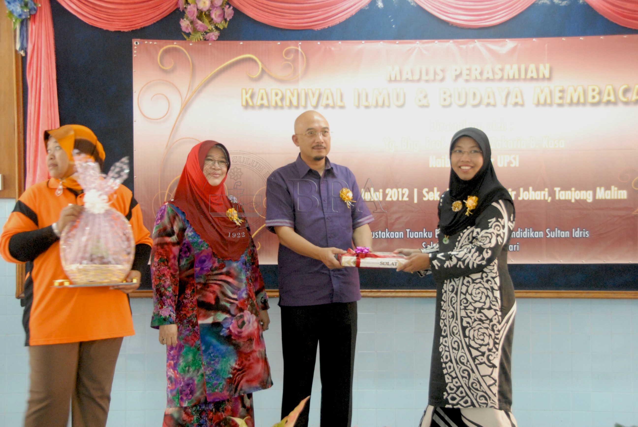 BPA 12 92 membaca IDA 5501